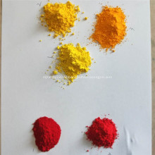 Pigment inorganique jaune de chrome pour verre